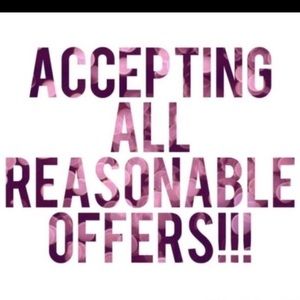 Please! Make me an offer!!